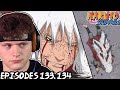 Jiraiya S Death Naruto Shippuden Reaction Episodes 133 134