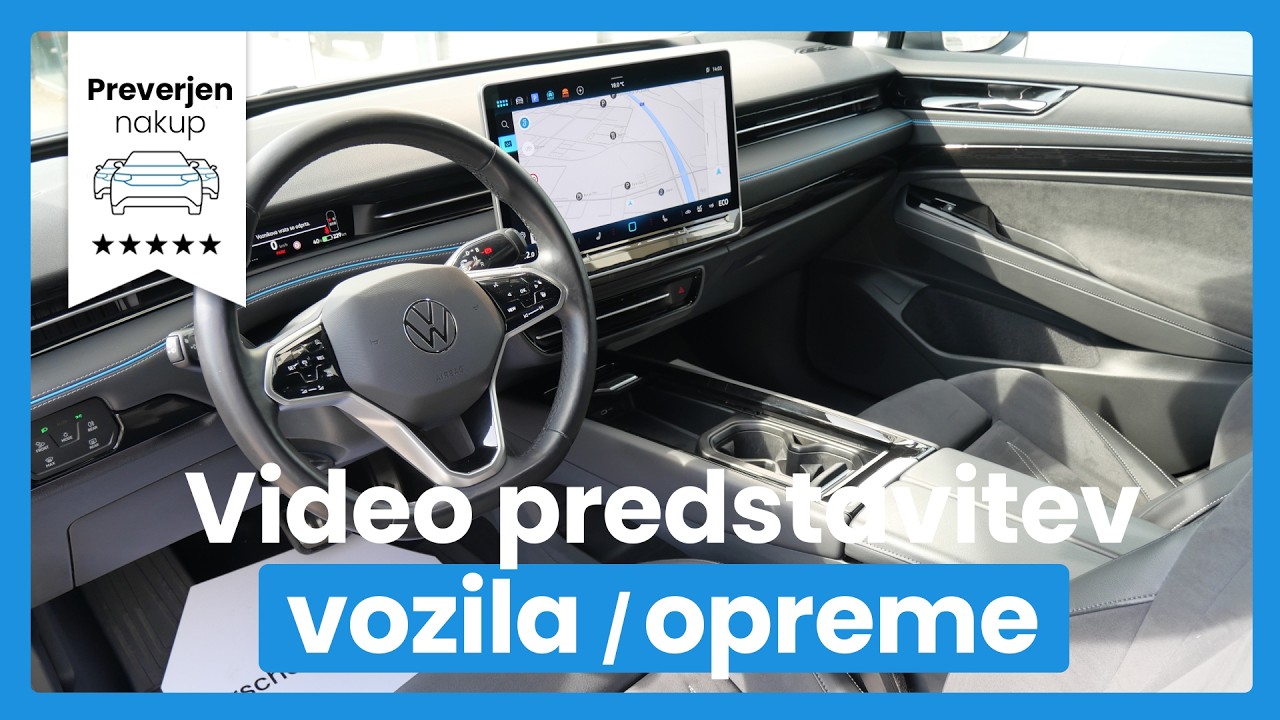 Volkswagen ID.7 Pro 77kWh - SLOVENSKO VOZILO