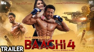Baaghi 4 Movie amazing Starcast and Movie Annoucement starring Tiger Shroff