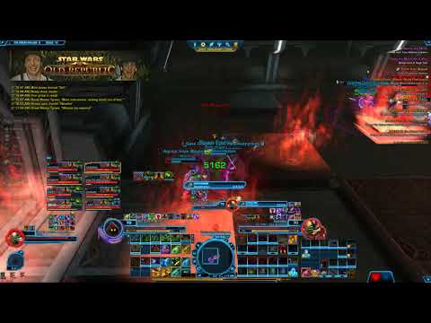 SWTOR: Dread Palace 8P NiM Timed Run (Operative Healer PoV)