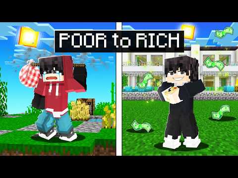 Wetzkie's Poor To Rich Story in Minecraft