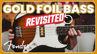 Video thumbnail for Revisiting the Fender Gold Foil Jazz Bass Demo & Review | Is The Quality Control Really That Bad? by Tarpley Music