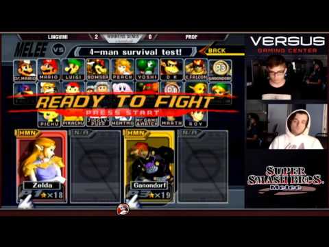 VS Weekly 08/14/16 - Winners Semis - Linguini (Ganondorf) vs Pwof (Sheik, Marth) - Melee