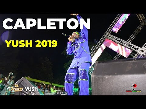 Capleton spectacular performance at Yush (Dream Weekend 2019) Negril Jamaica, feat Ffurious
