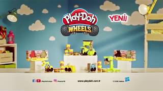 🏗👷‍♀️Play-Doh Wheels Çalışkan Tekerler Serisi 👷‍♂️🚧