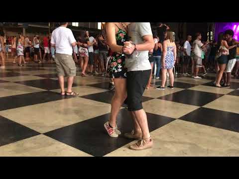 Leandro Fialho e Danielle Cott no Rootstock 2017