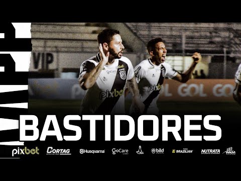 BASTIDORES | PONTE PRETA 1 X 1 ITUANO | PONTV