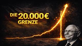 Die ersten 20.000€: Der Moment, an dem du aufhörst, arm zu sein