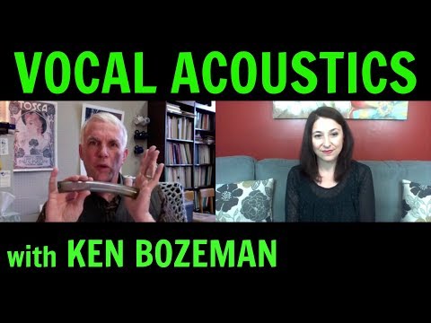 Formant Tuning, Vowel Modification, Male and Female Passaggio, and Registration - with KEN BOZEMAN