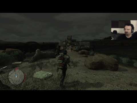 Red Dead Redemption: The Redux playthrough pt61 - Action-Packed Fort Takeover