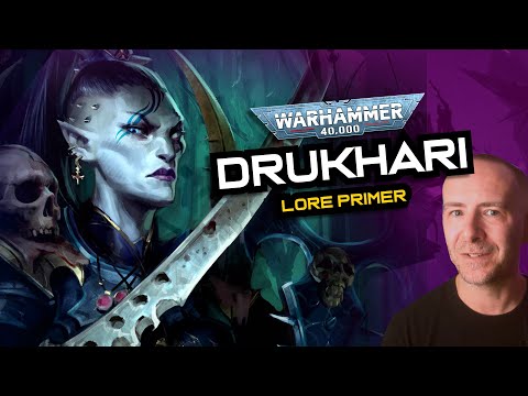 The DRUKHARI of Comorragh: Origins and Lore | Warhammer 40,000 Lore Primer