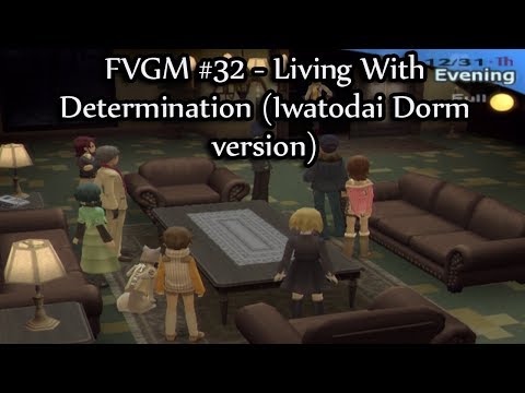 Fantastic Video Game Music #32 - Living With Determination (Iwatodai Dorm)