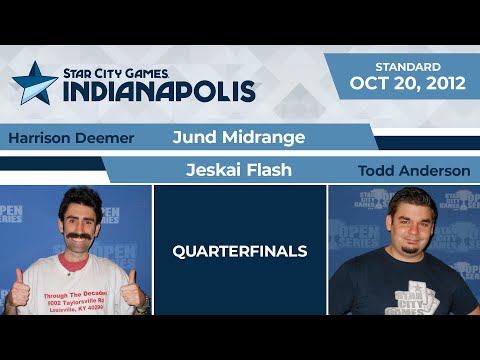 SCGINDY: Quarterfinals - Todd Anderson vs Harrison Deemer | Standard