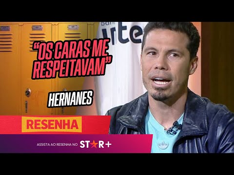 HERNANES SURPREENDEU E ESCOLHEU QUANDO FOI O AUGE DE SUA CARREIRA | Resenha ESPN