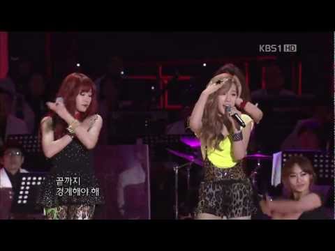 120520 TaeTiSeo - Twinkle @ Open Conert [HD}