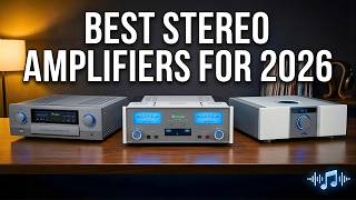 Top 10 Best Stereo Amplifiers 2026 - the one stereo amp mistake everyone makes