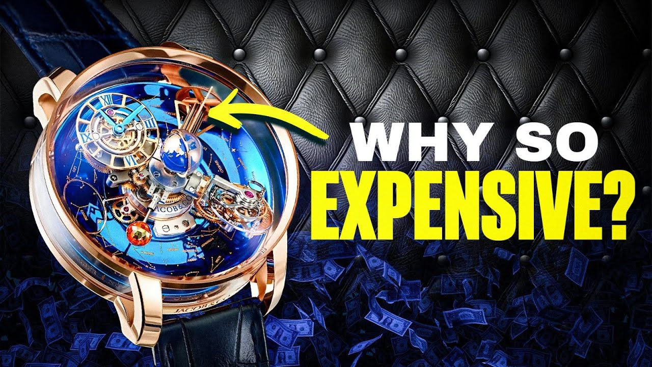 Why Jacob&co. Is so Damn expensive?