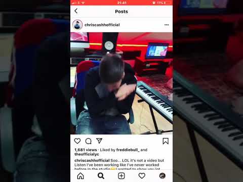 Chris cash preview mad about barzing hell