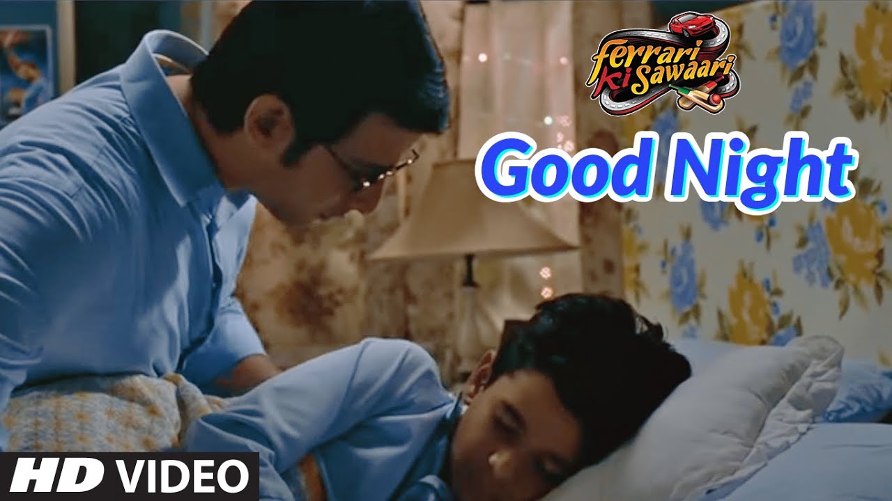 Good Night, Aankhen Moond Le Lyrics | Ferrari Ki Sawaari | Priyani Vani | Pritam Chakraborty