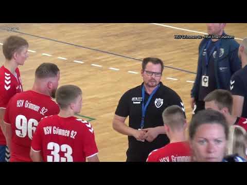 Handball HSV Grimmen 92 - HSV Insel Usedom   2. Halbzeit