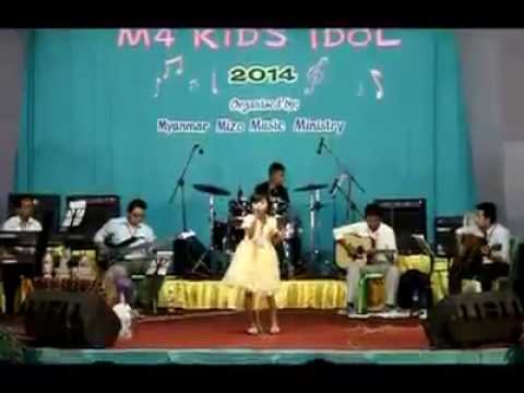 Anna Lalfakmawii- M4 kid's idol