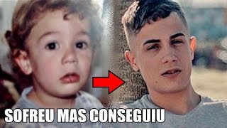 🔴 A INCRÍVEL historia de MC Hariel "Trabalhava de Entregar de Pizza"