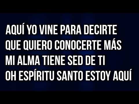 Ven Espíritu de Dios IURD Aquí yo vine para decirte IURD Bryan Quintero IURD