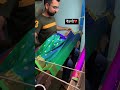 Paithani Saree Removing From Handloom