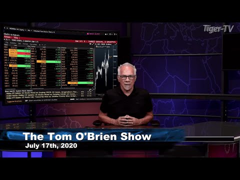 July 17th, Tom O'Brien Show on TFNN - 2020