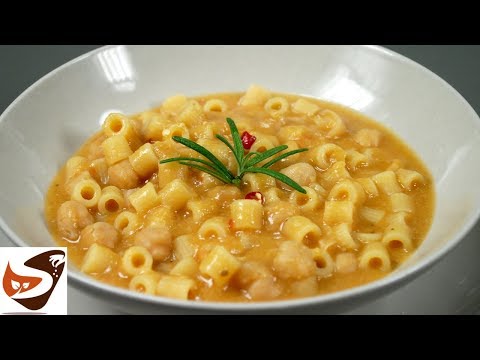 Pasta e ceci: facile, gustosa e salutare! – Primi piatti