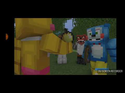 FNAF vs mobs: The Hunger Games