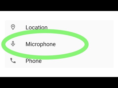 How To Disable Microphone Access For YouTube | YouTube Mic Permission Deny Android