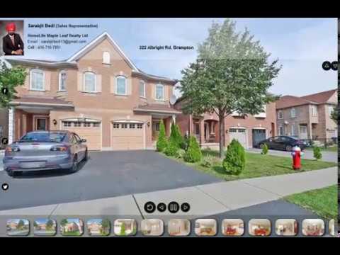 322 Albright Rd, Brampton