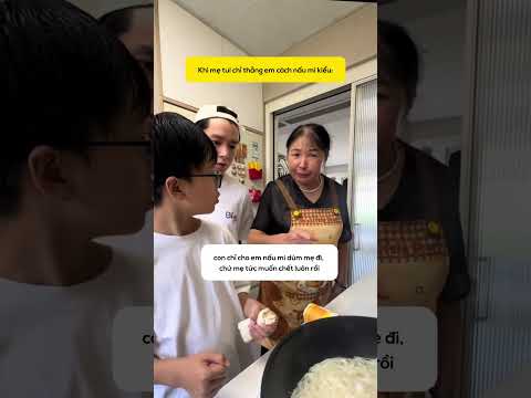 Phi vụ nấu mì của 2 anh em và cái kết!