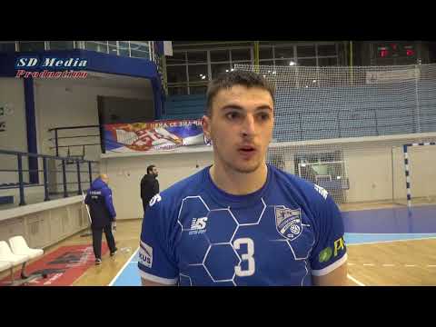 RK TOPLIČANIN -  RK OBILIĆ  29-25  , reportaža RTV Belle amie