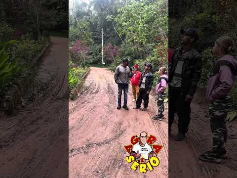 CICLISTA CAI NA CACHOEIRA DA MORTE E FAMÍLIA ESTÁ A PROCURA A 3 DIAS , BOMBEIROS FAZ BUSCA NO LOCAL.