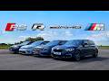 THE FASTEST TUNED HOT HATCH 3 RS3 V M140i V GOLF R V A45 AMG