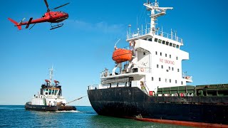 Live Ship Accident / জাহাজ ডুবির লাইভ দেখুন / dangerous ship accident. video