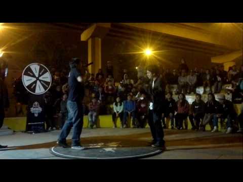 AKATHANE vs LUCHO PORTUANO -Minuto- Activación Red Bull / RapStyle / Batalla de Gallos 2016 zm