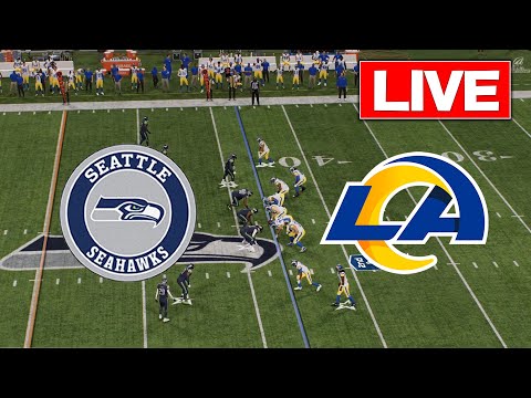 🔴 LIVE🔴Seattle Seahawks vs Los Angeles Rams / Today/ January 25/ Championships/ Madden NFL 26