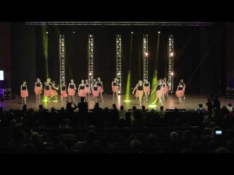JAZZ 9-13 lat - JGK4 - choreografia Agnieszka Żytniewska - 11. Przegląd Jagielski Dance Project