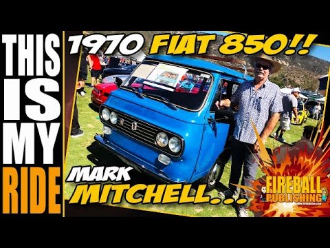 Mark Mitchell's 1970 FIAT 850 FAMILIARE has only 40K Miles! - THIS IS MY RIDE 53