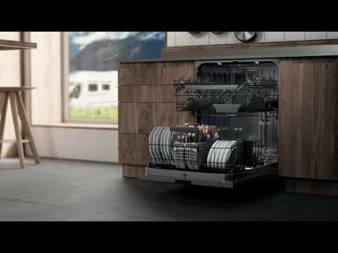 ASKO Professional Dishwasher - Height Adjustable Upper Basket