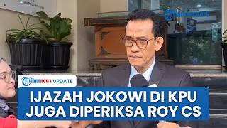 Roy cs Buka Bukti Ijazah Jokowi 99,9% Palsu, Salinan yang Diserahkan ke KPU Juga Diperiksa Kubunya
