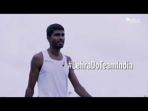 Jinson Johnson is in the Men's 1500m Final and is primed to defend his #AsianGames 🥇