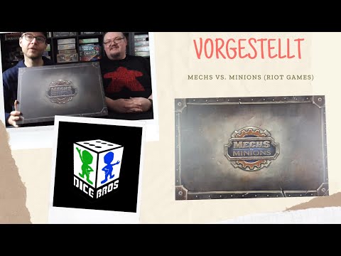 VORGESTELLT: Mechs vs. Minions (Riot Games)