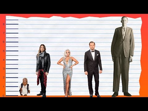 1st YouTube video about how tall is jared leto