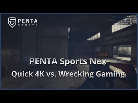 PENTA nex - Quick 4K vs. Wrecking Gaming at Game Show League