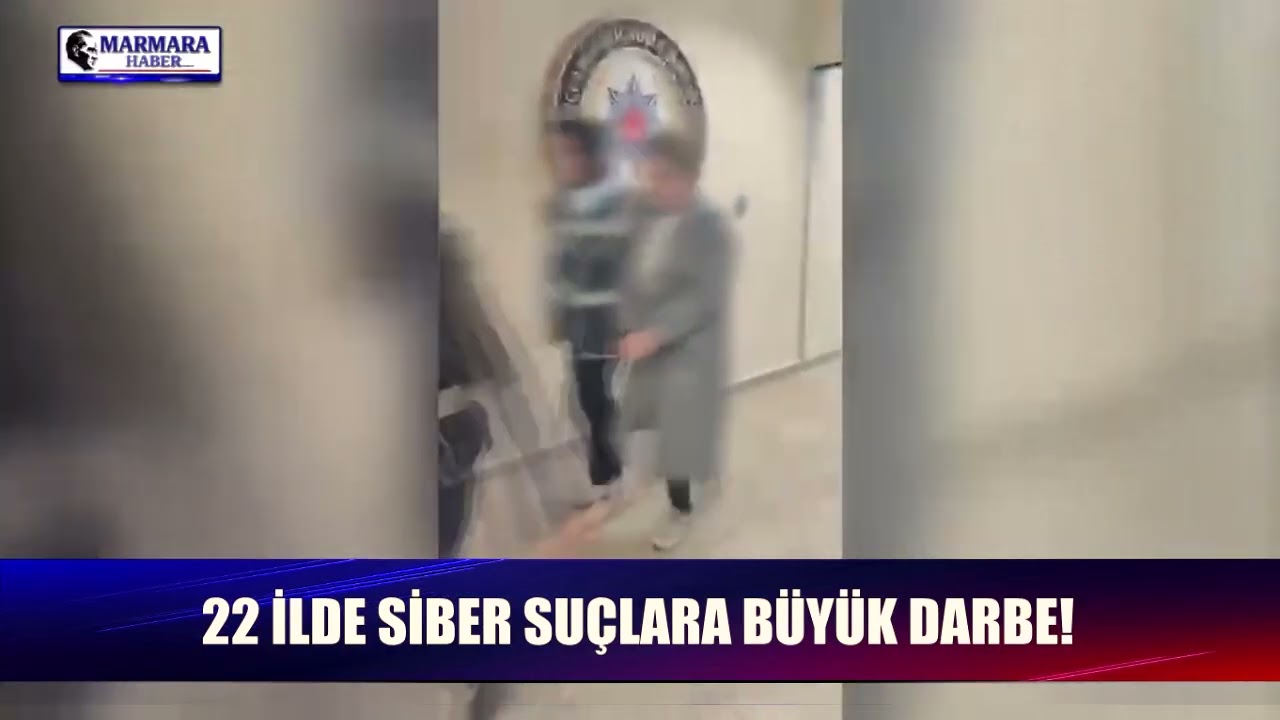 22 ilde siber suçlara büyük darbe! 327 şüpheli yakalandı, 137'si tutuklandı