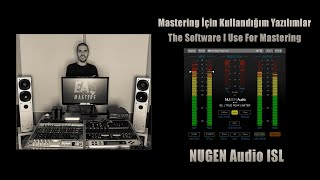 Video thumbnail for NUGEN Audio ISL True Peak Limiter by Erman Aydöner - EA Masters